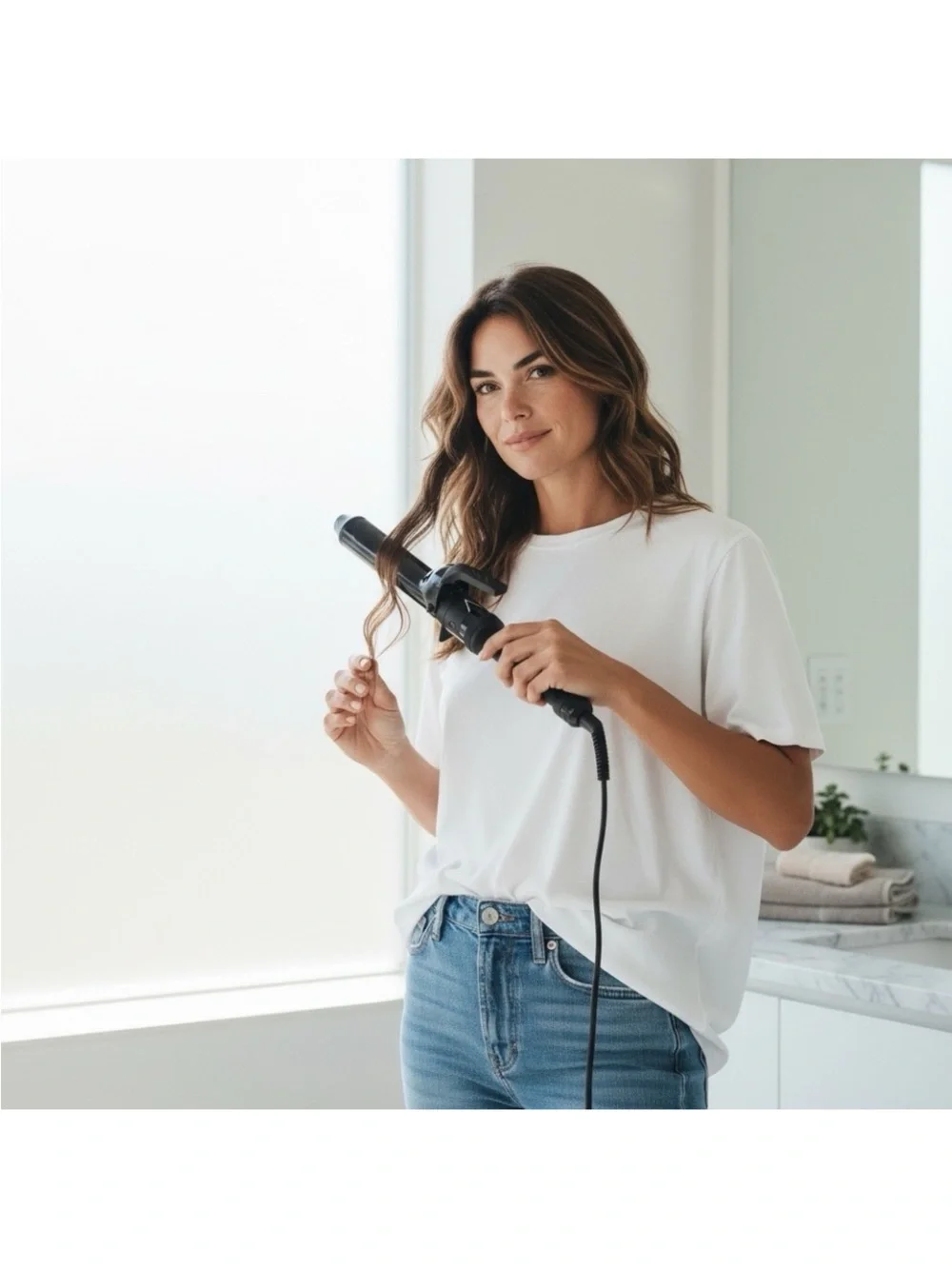 Black Travel Styling Case for Hair Tools